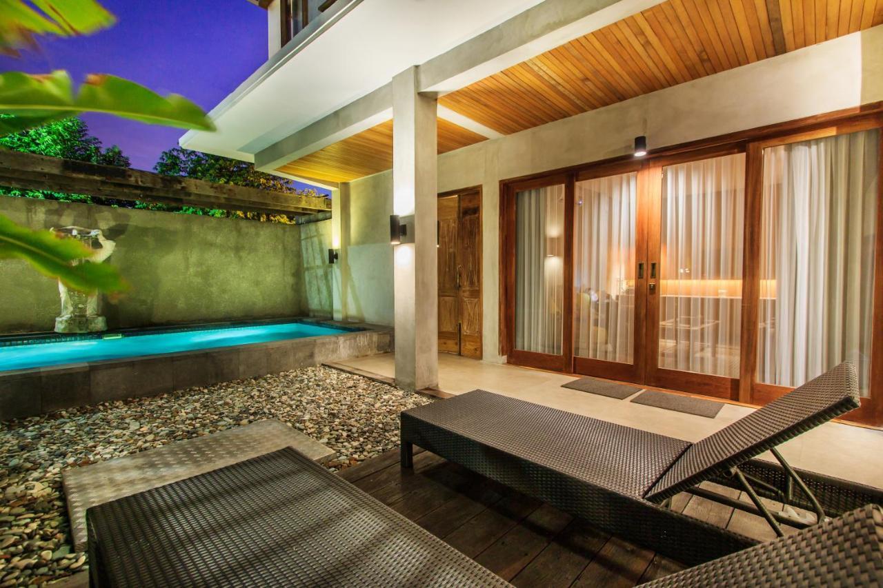 Kuta Legian Villa Esterno foto