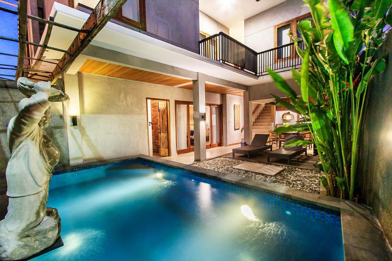 Kuta Legian Villa Esterno foto